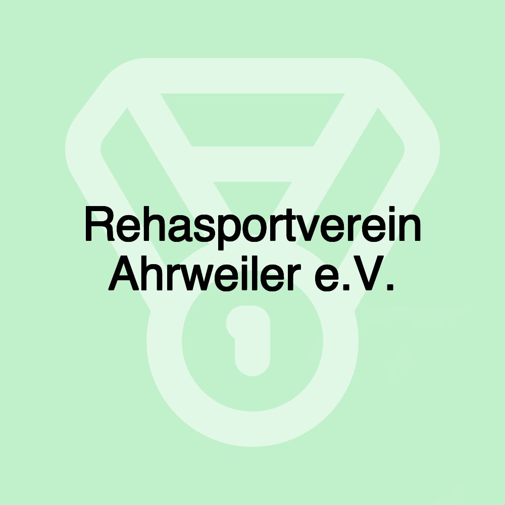 Rehasportverein Ahrweiler e.V.