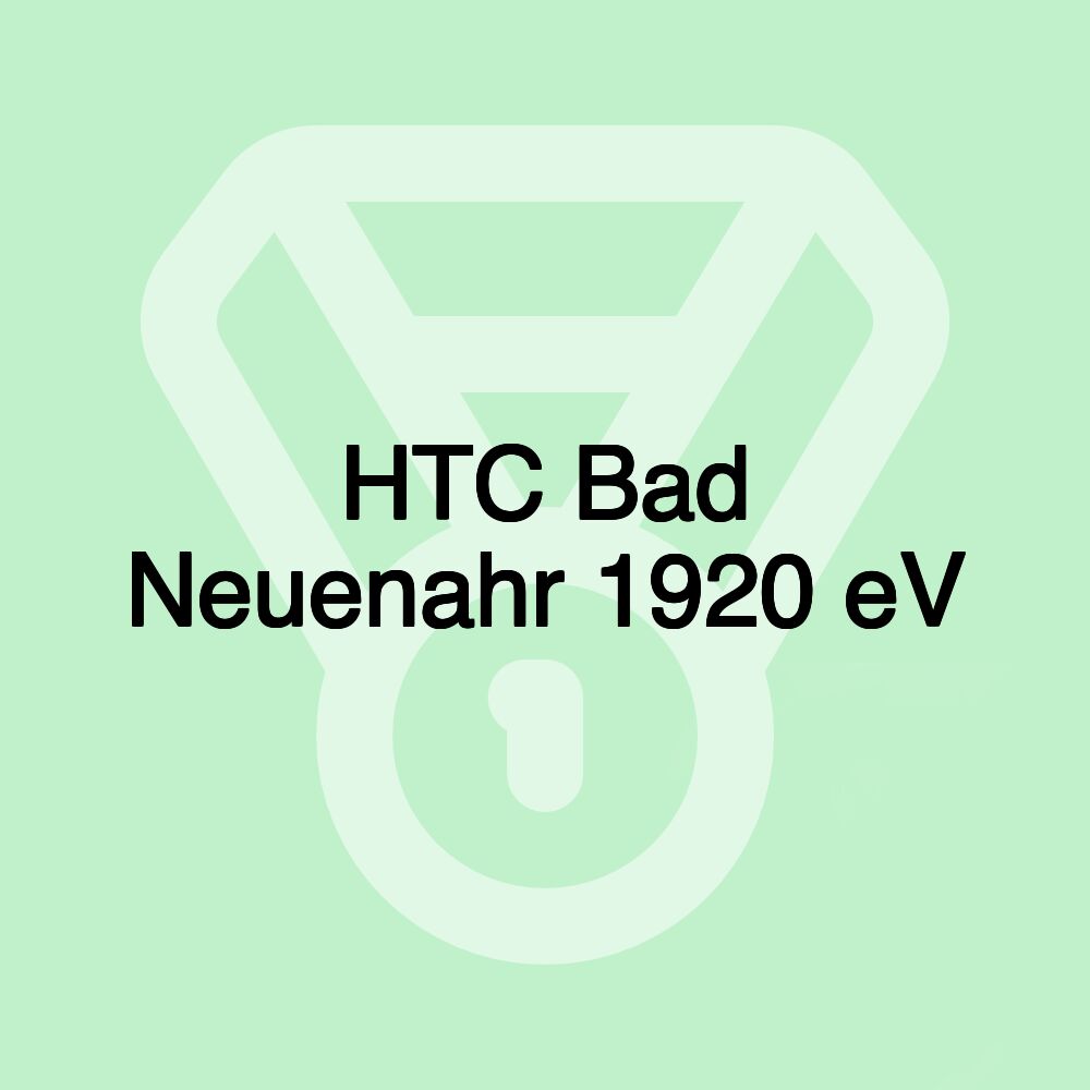 HTC Bad Neuenahr 1920 eV