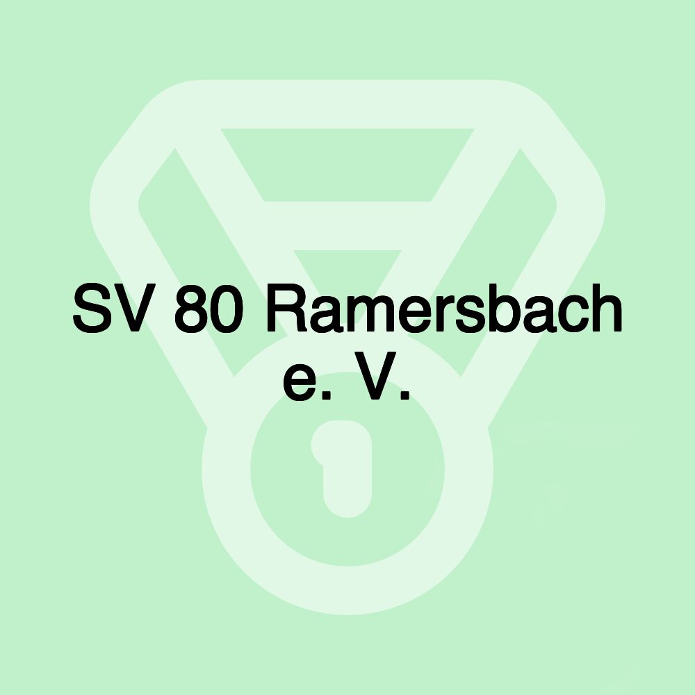 SV 80 Ramersbach e. V.