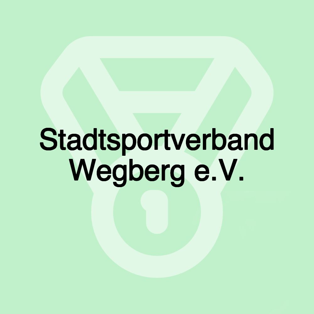 Stadtsportverband Wegberg e.V.