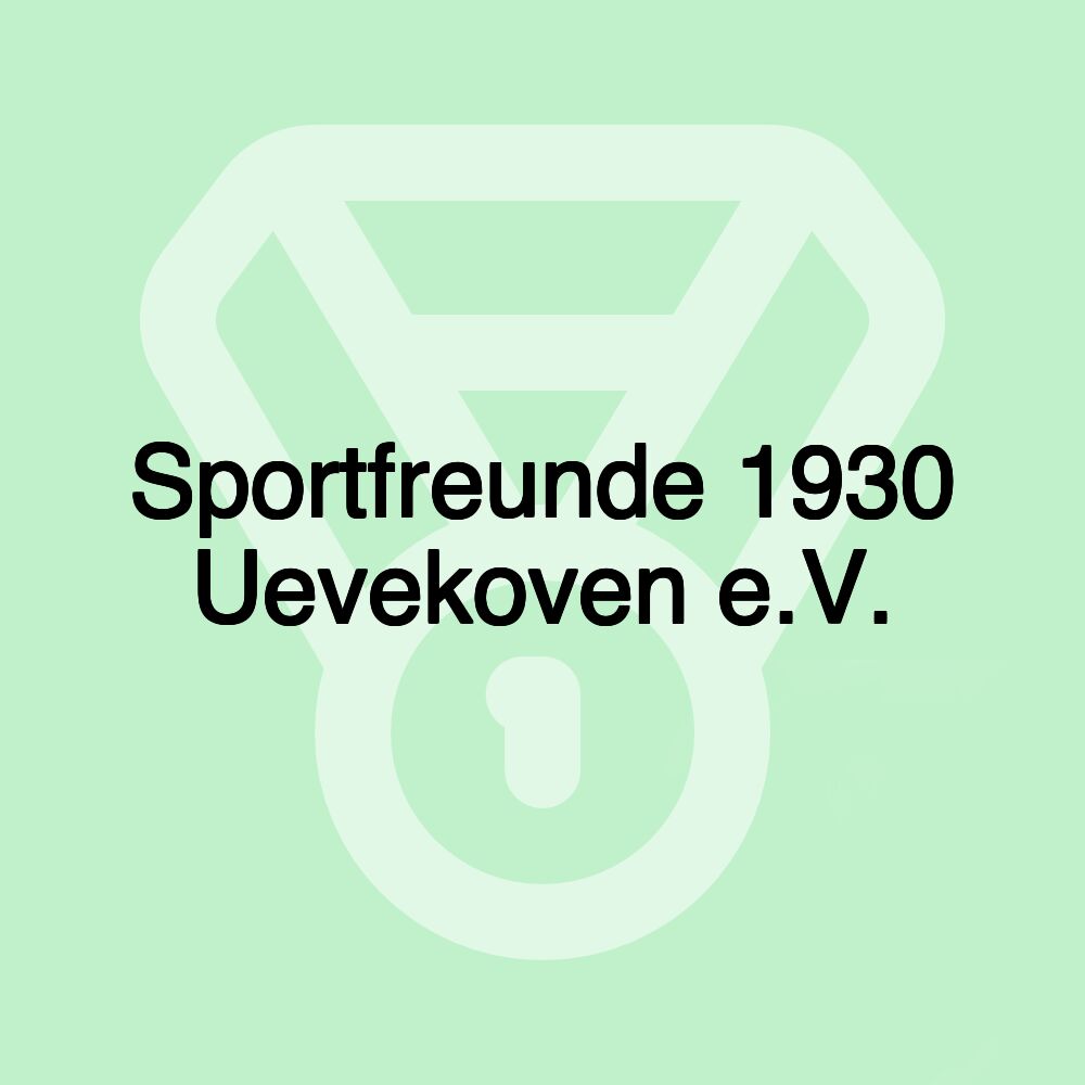 Sportfreunde 1930 Uevekoven e.V.