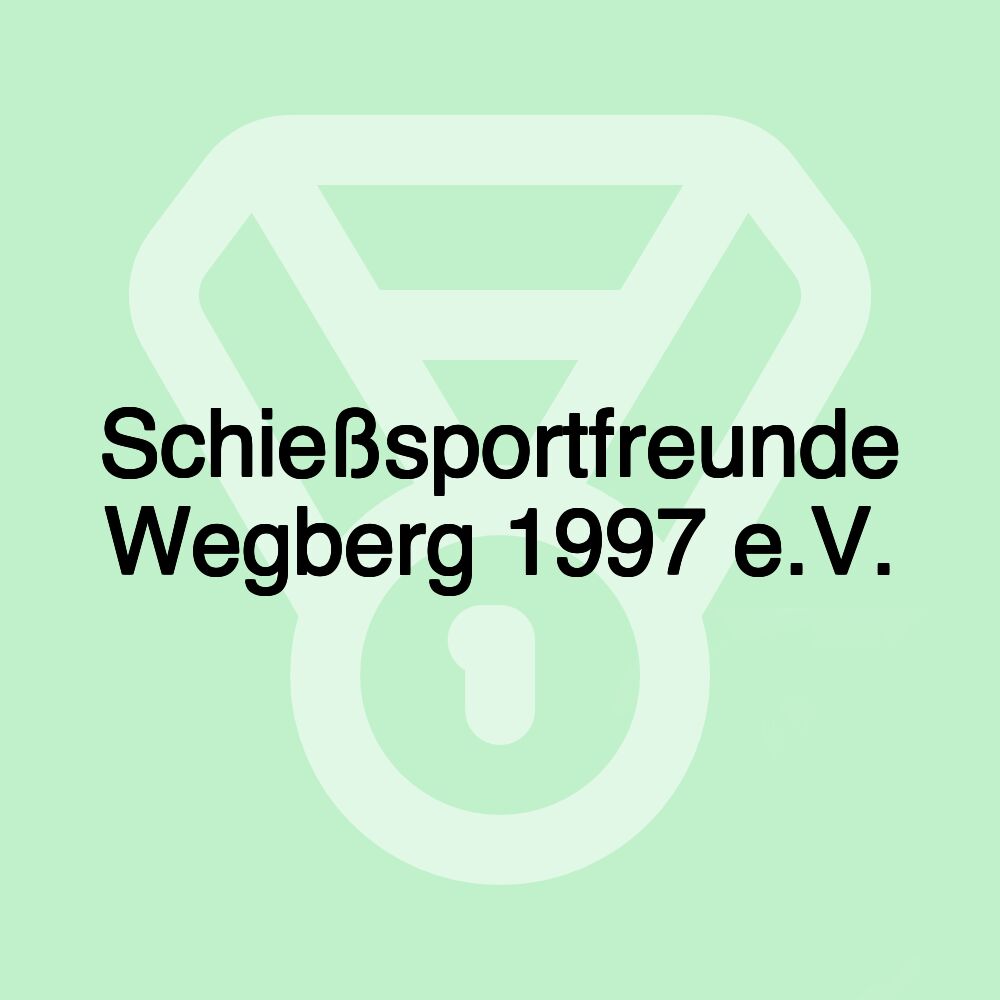 Schießsportfreunde Wegberg 1997 e.V.