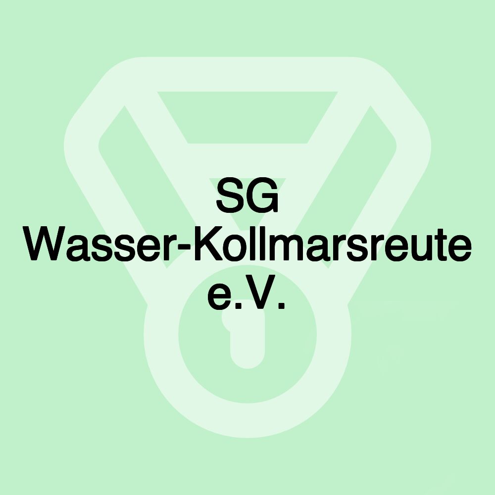 SG Wasser-Kollmarsreute e.V.