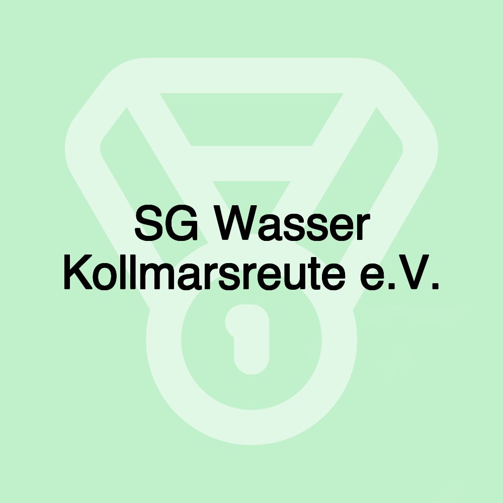 SG Wasser Kollmarsreute e.V.