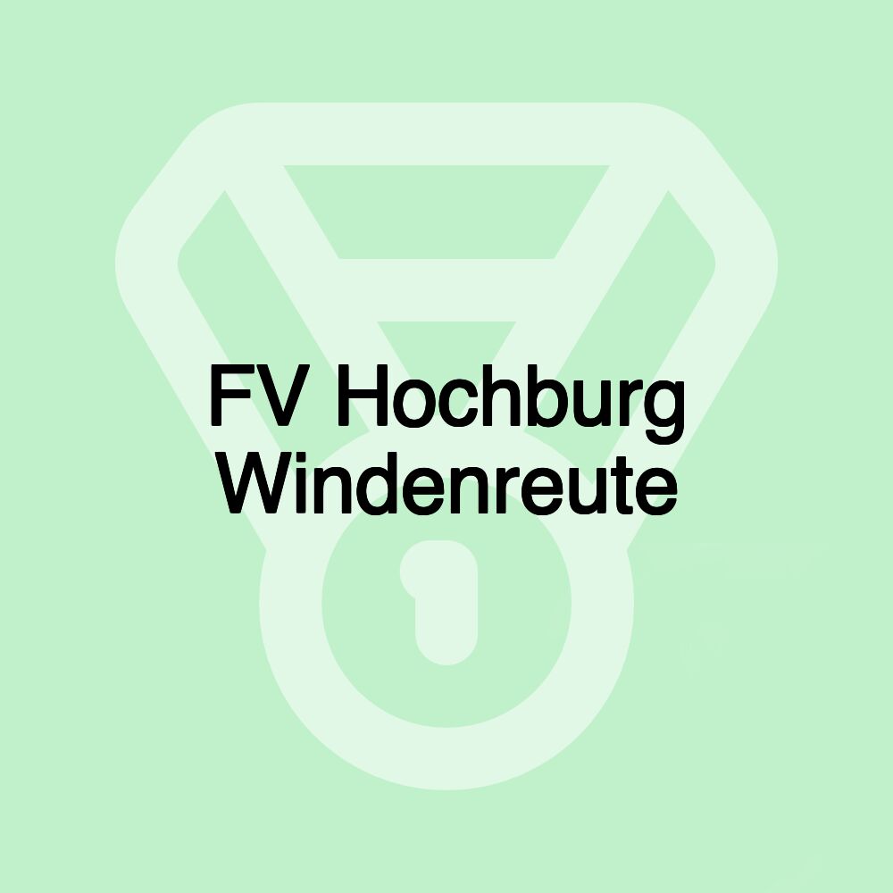 FV Hochburg Windenreute