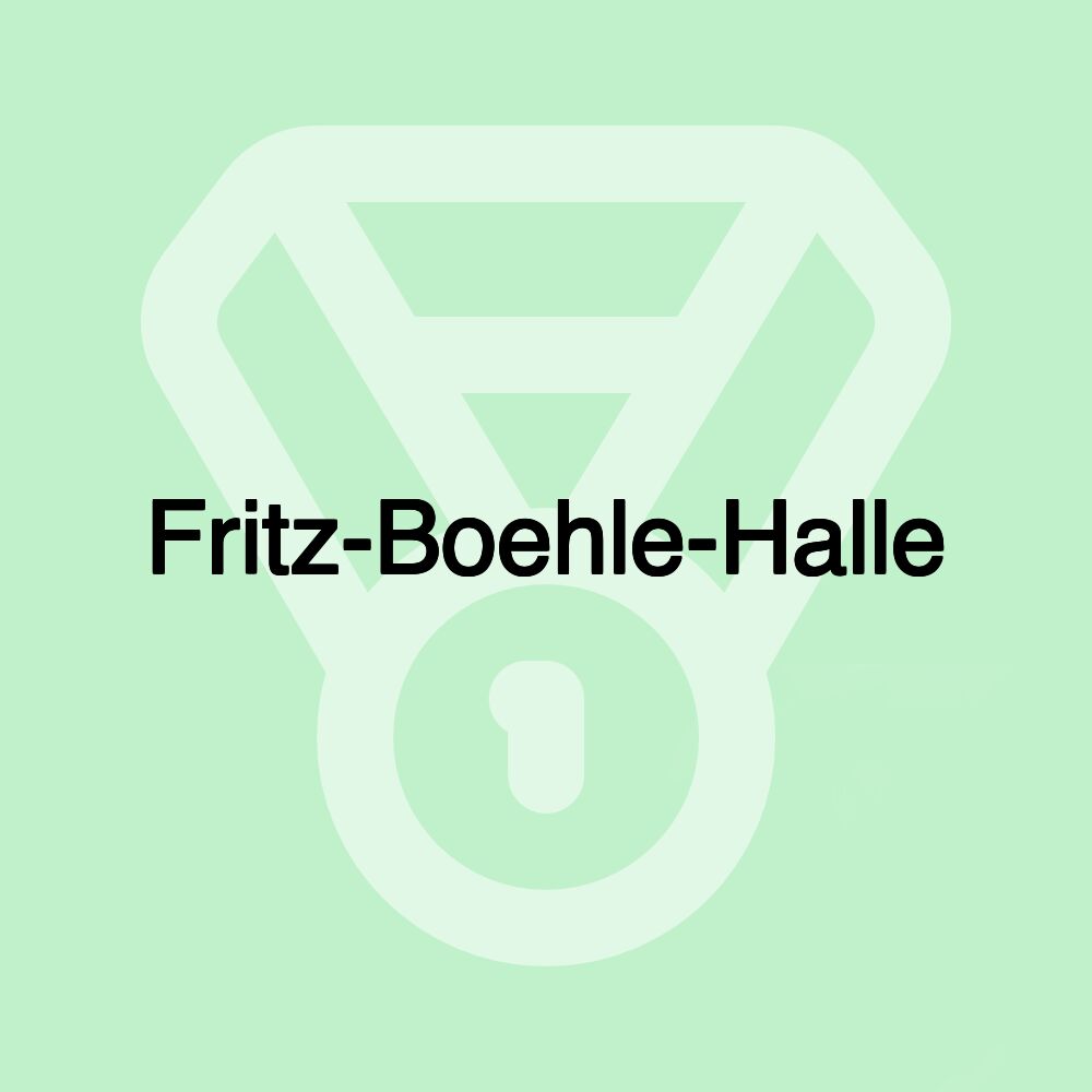 Fritz-Boehle-Halle