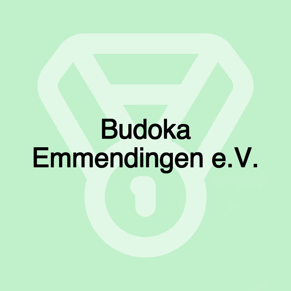 Budoka Emmendingen e.V.