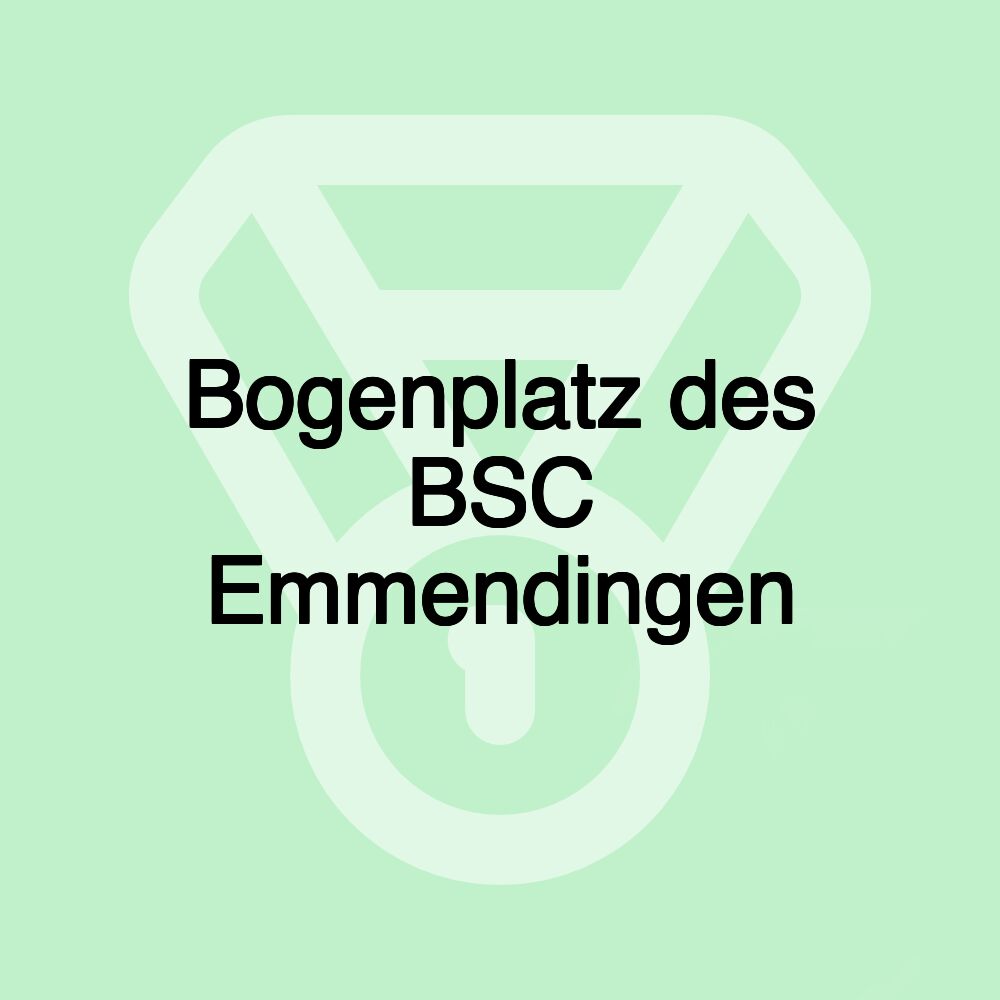 Bogenplatz des BSC Emmendingen