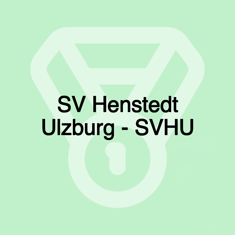 SV Henstedt Ulzburg - SVHU