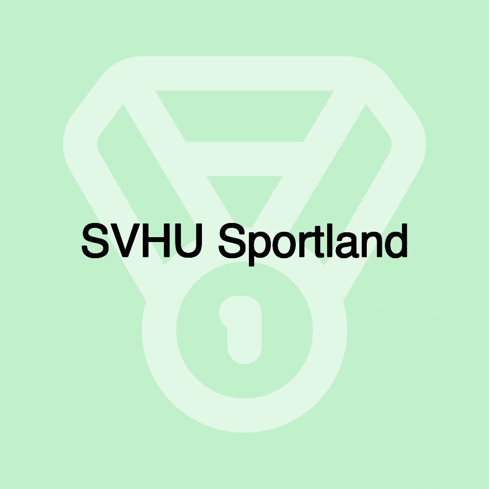 SVHU Sportland