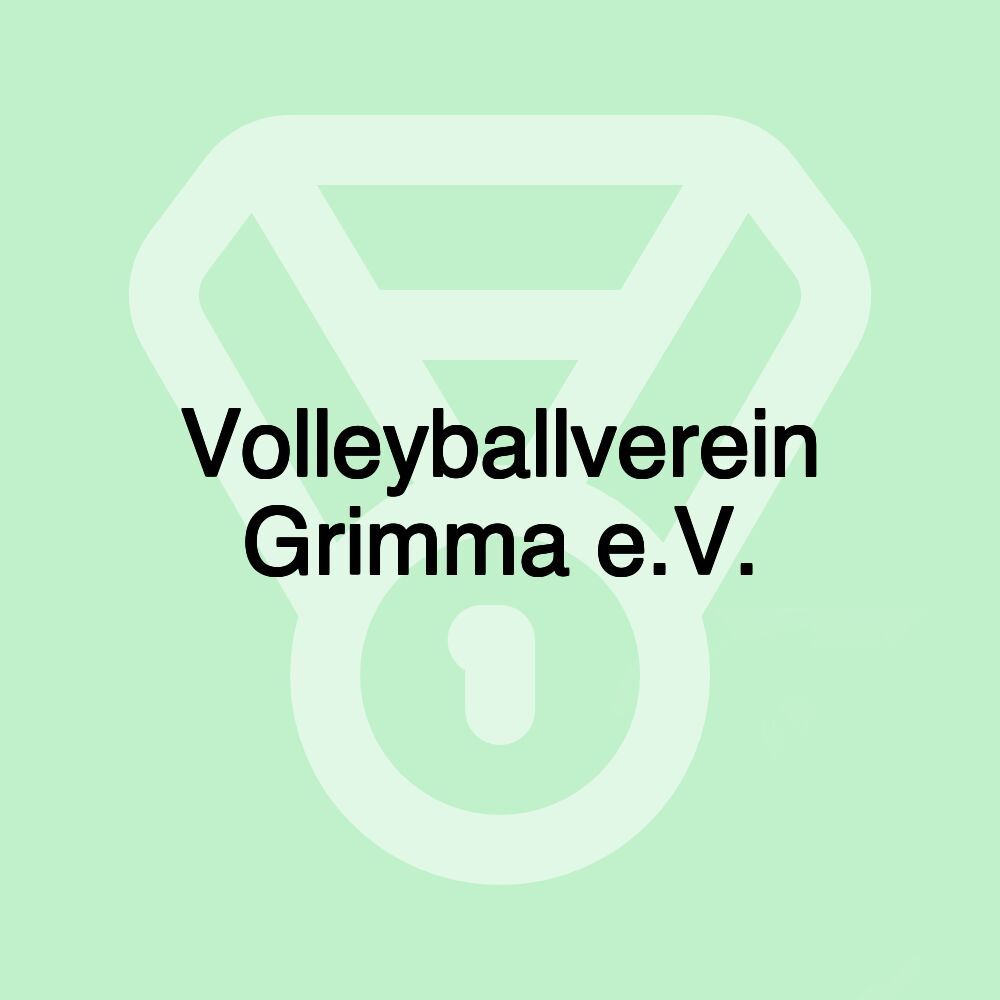 Volleyballverein Grimma e.V.