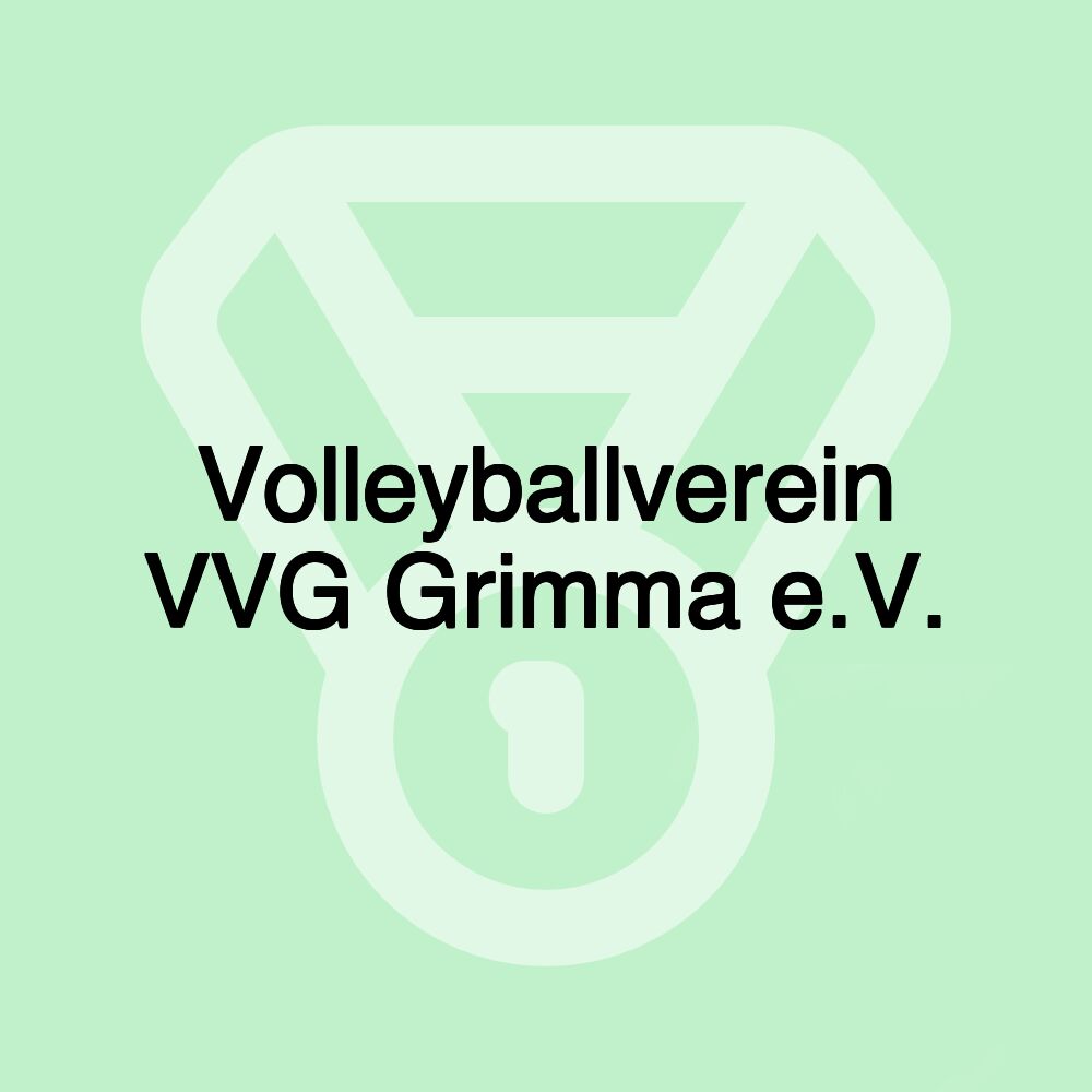 Volleyballverein VVG Grimma e.V.