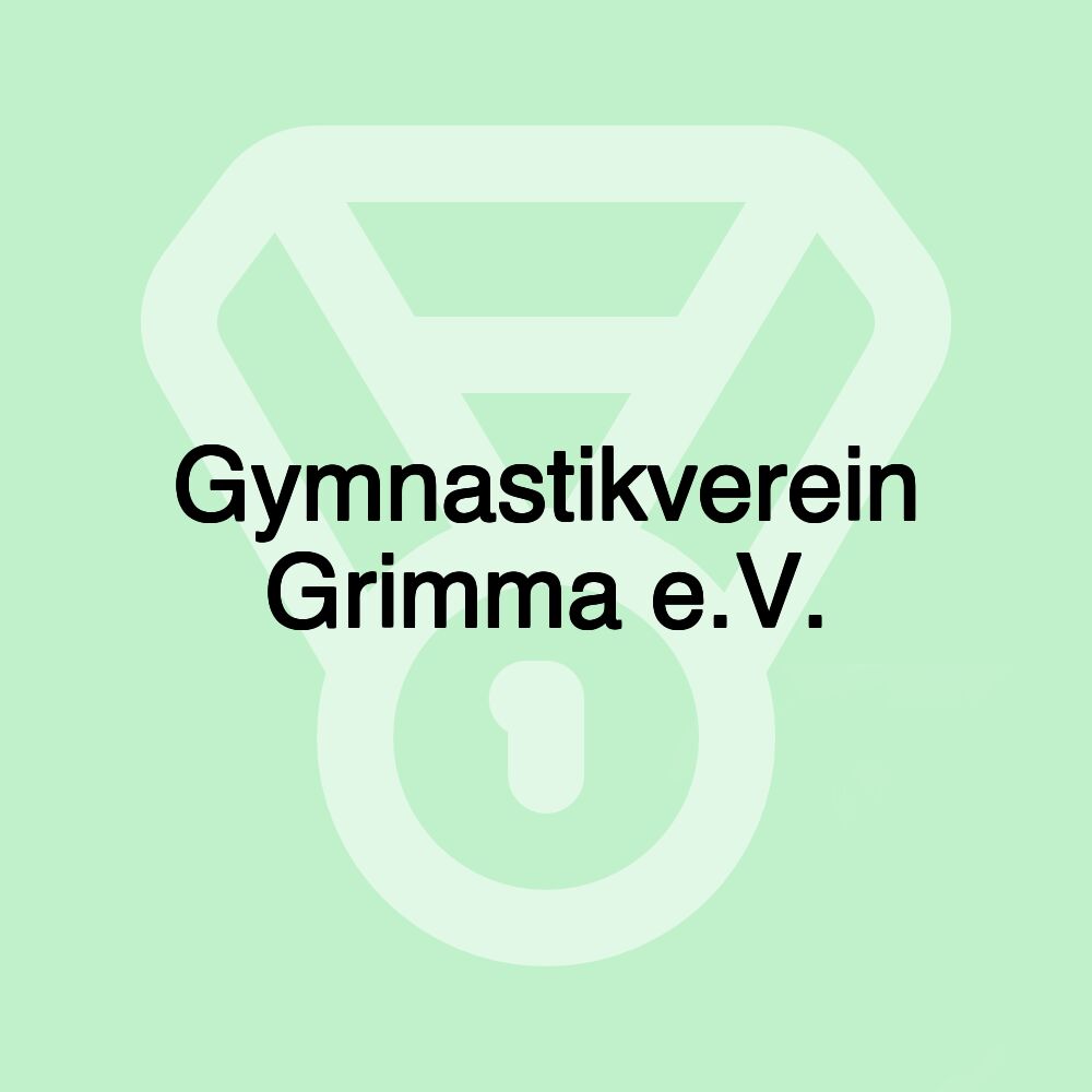 Gymnastikverein Grimma e.V.