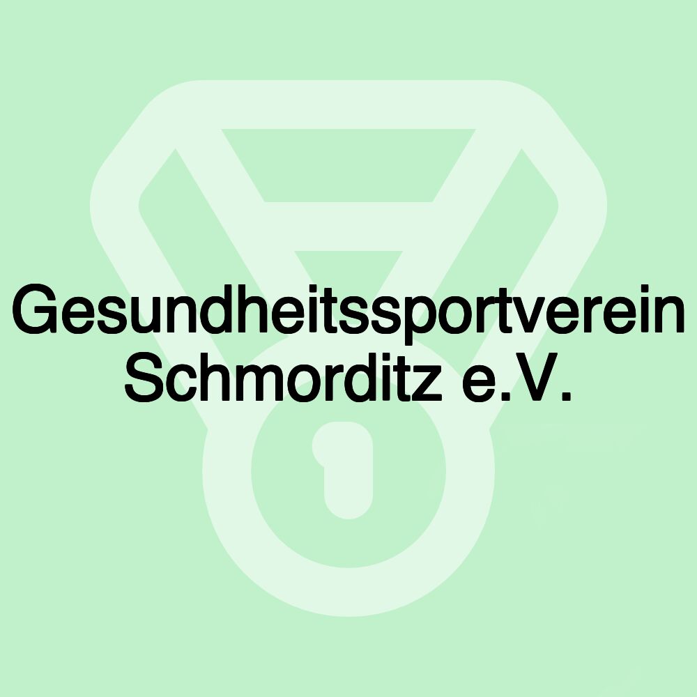 Gesundheitssportverein Schmorditz e.V.