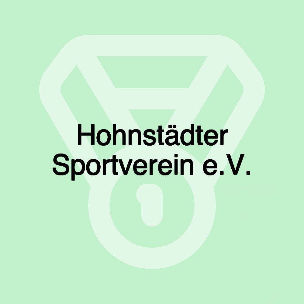 Hohnstädter Sportverein e.V.