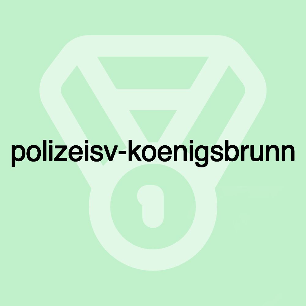 polizeisv-koenigsbrunn