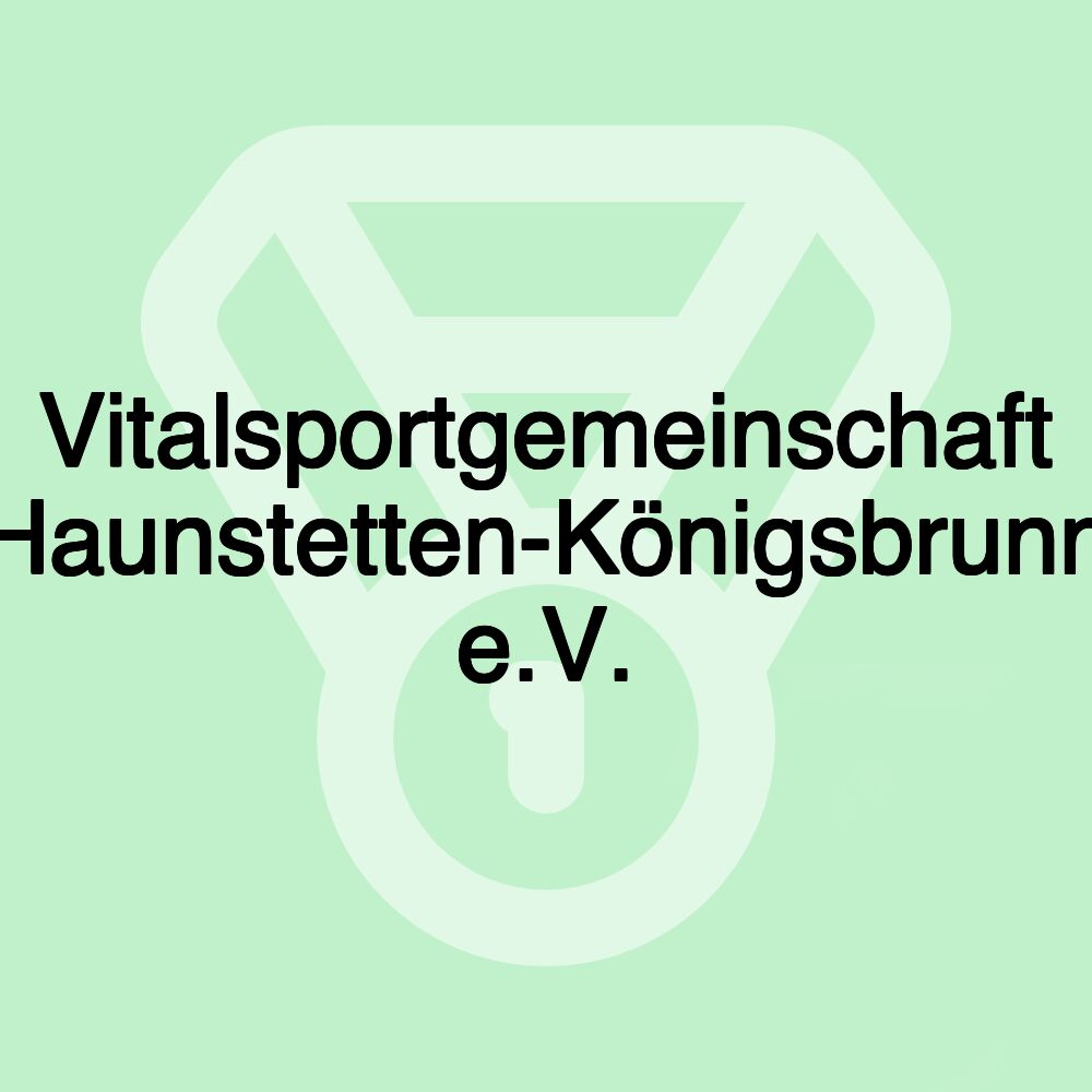 Vitalsportgemeinschaft Haunstetten-Königsbrunn e.V.