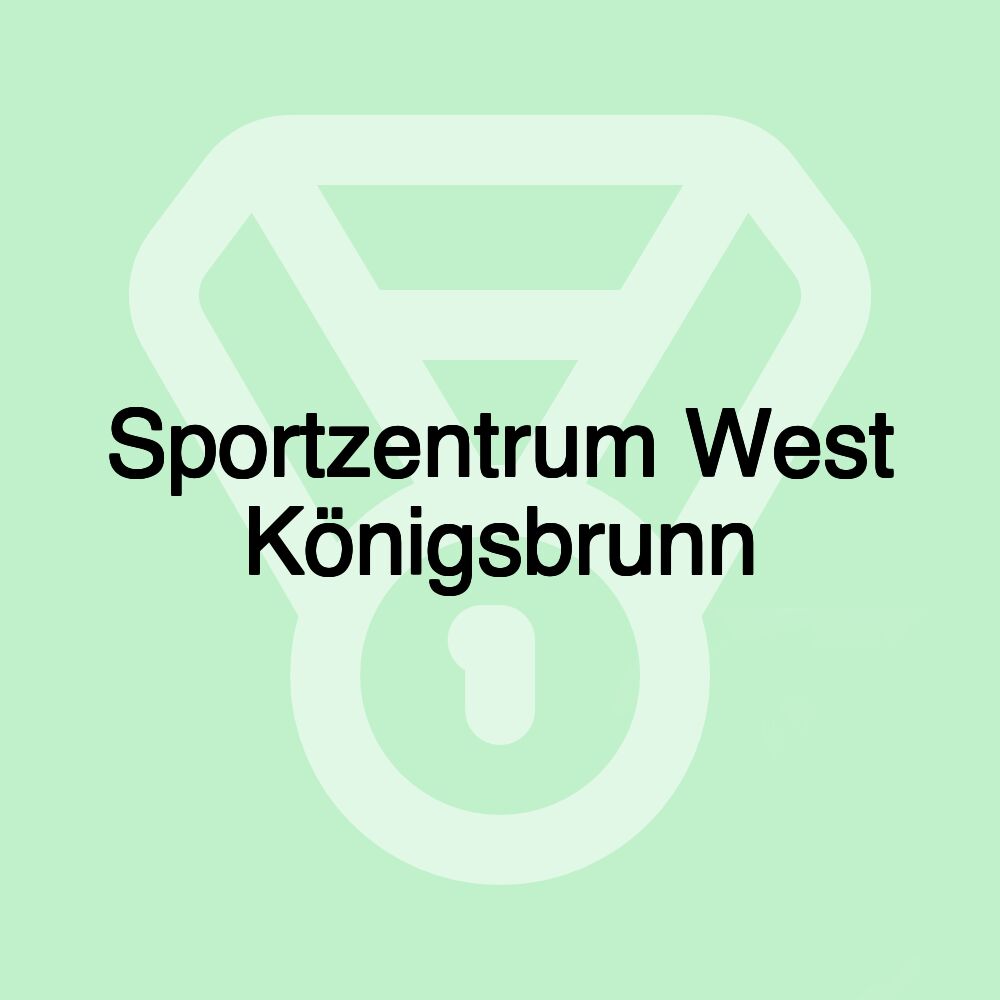 Sportzentrum West Königsbrunn