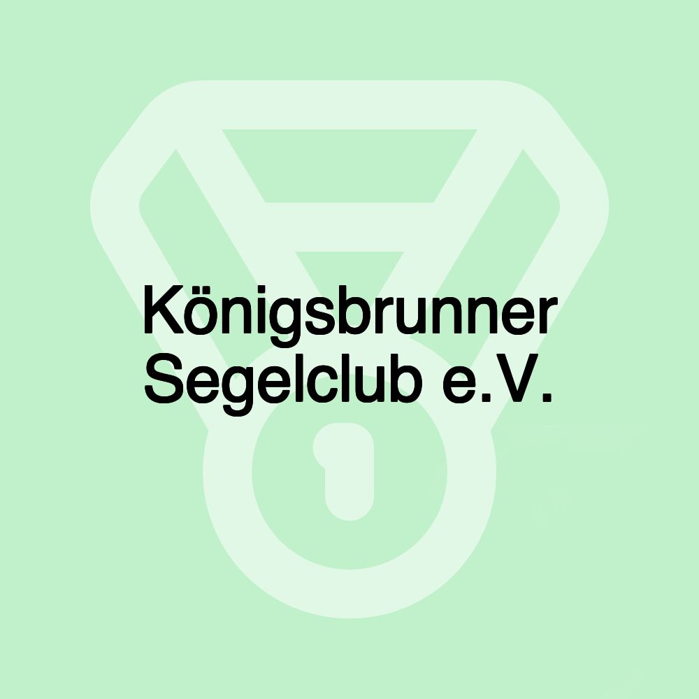 Königsbrunner Segelclub e.V.