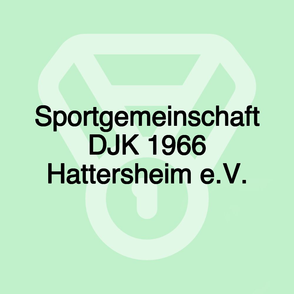 Sportgemeinschaft DJK 1966 Hattersheim e.V.