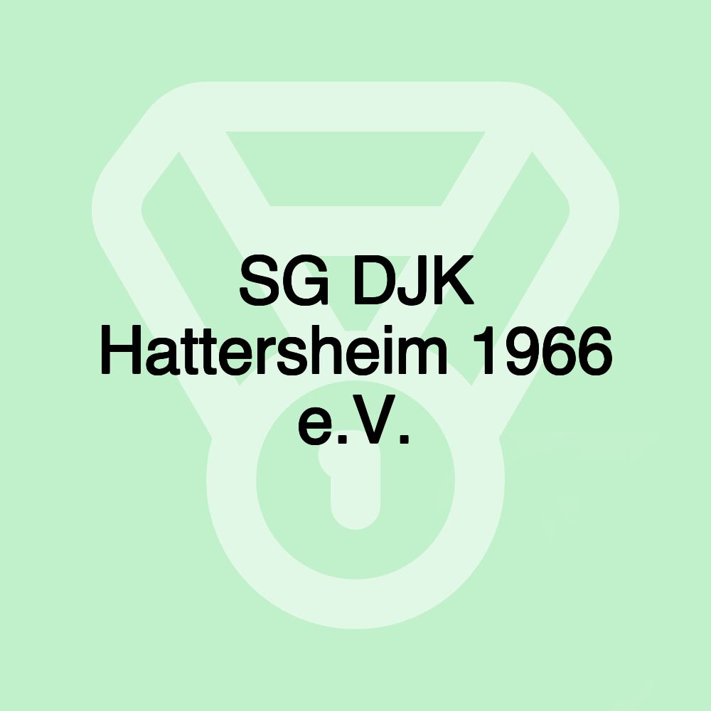 SG DJK Hattersheim 1966 e.V.