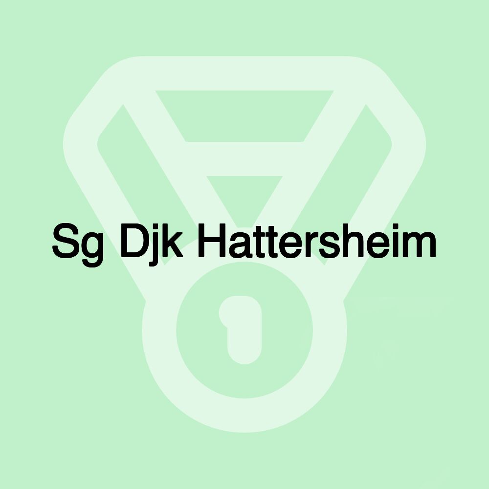 Sg Djk Hattersheim