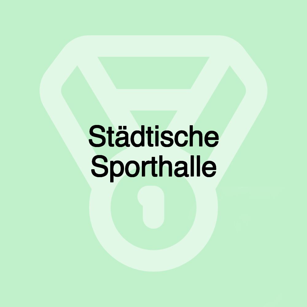 Städtische Sporthalle