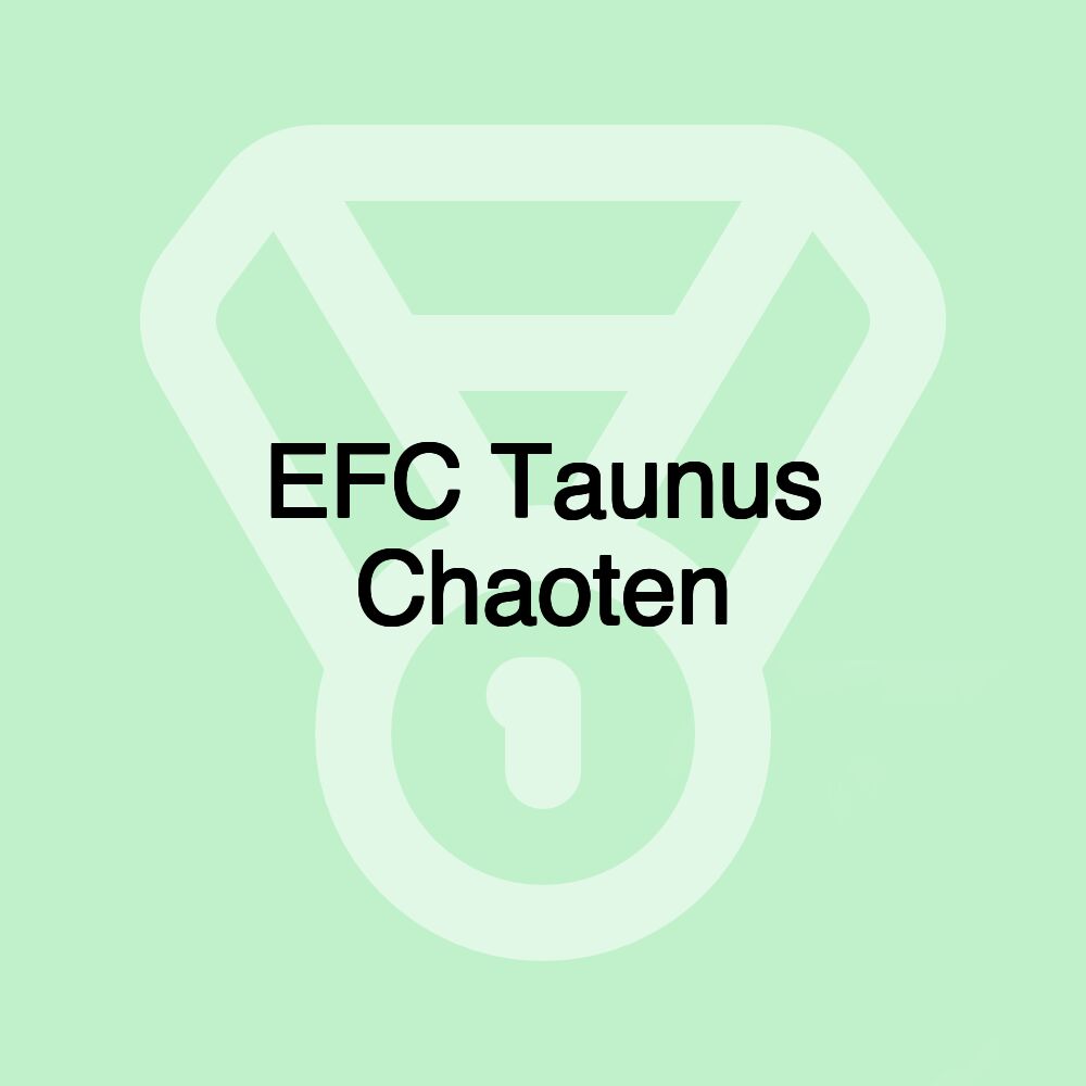 EFC Taunus Chaoten