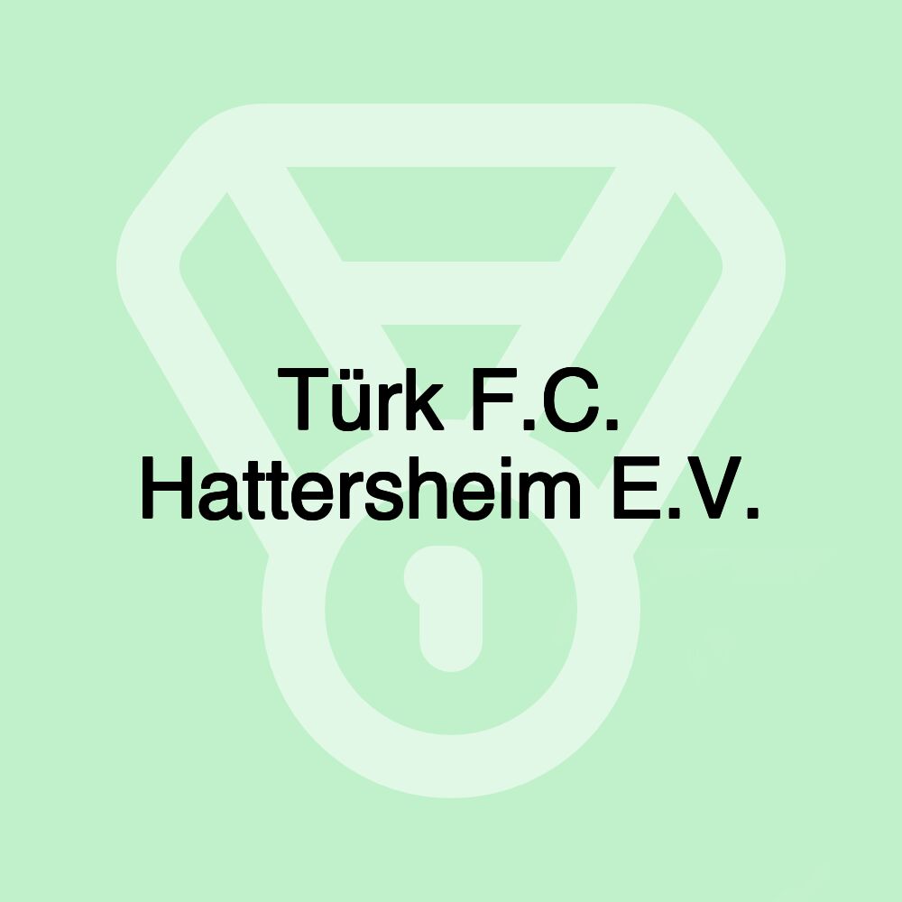 Türk F.C. Hattersheim E.V.