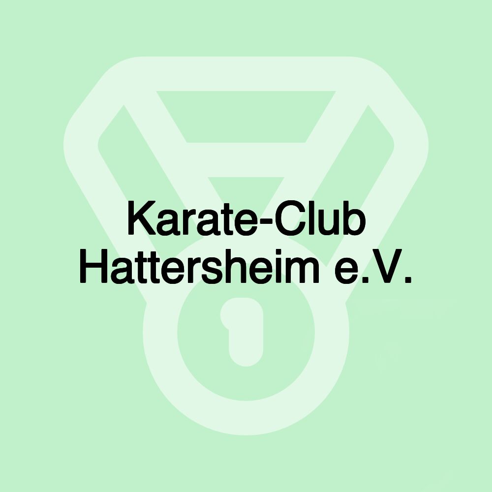 Karate-Club Hattersheim e.V.