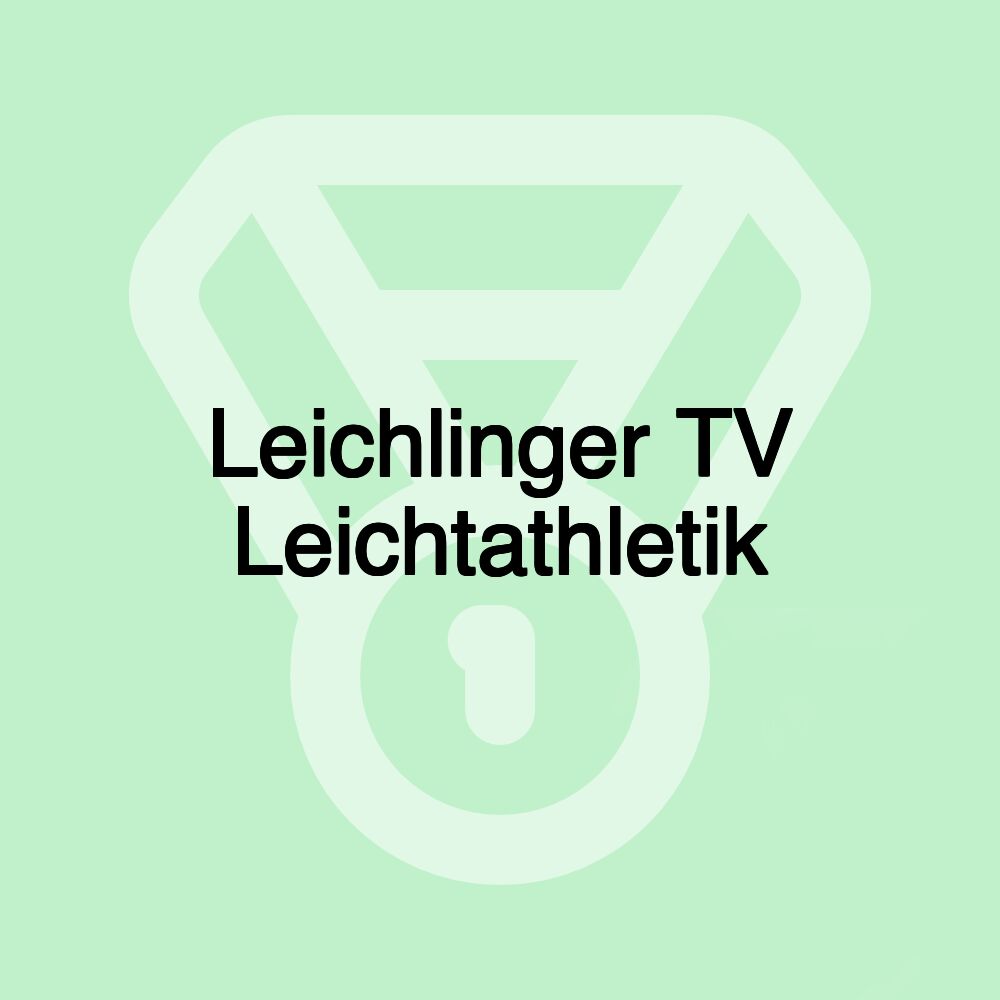 Leichlinger TV Leichtathletik