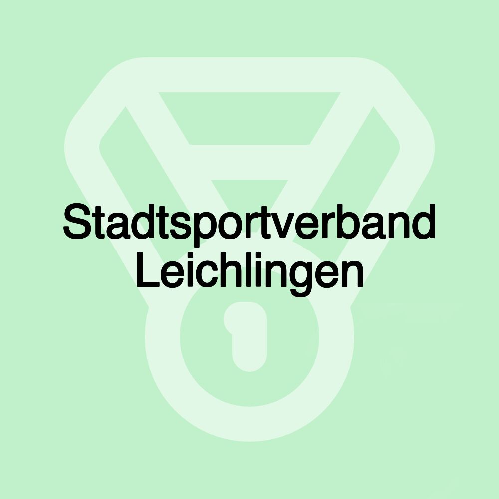 Stadtsportverband Leichlingen