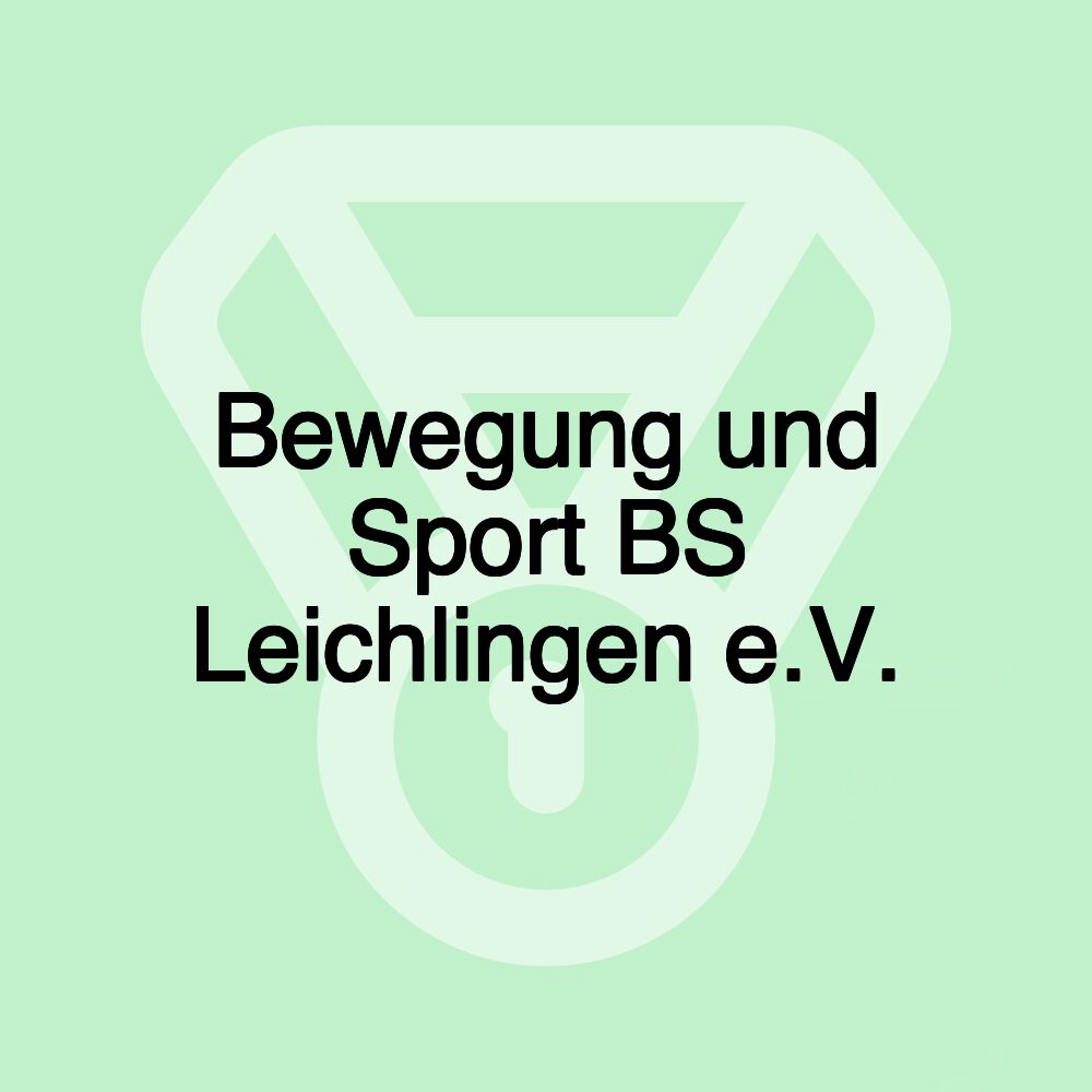 Bewegung und Sport BS Leichlingen e.V.