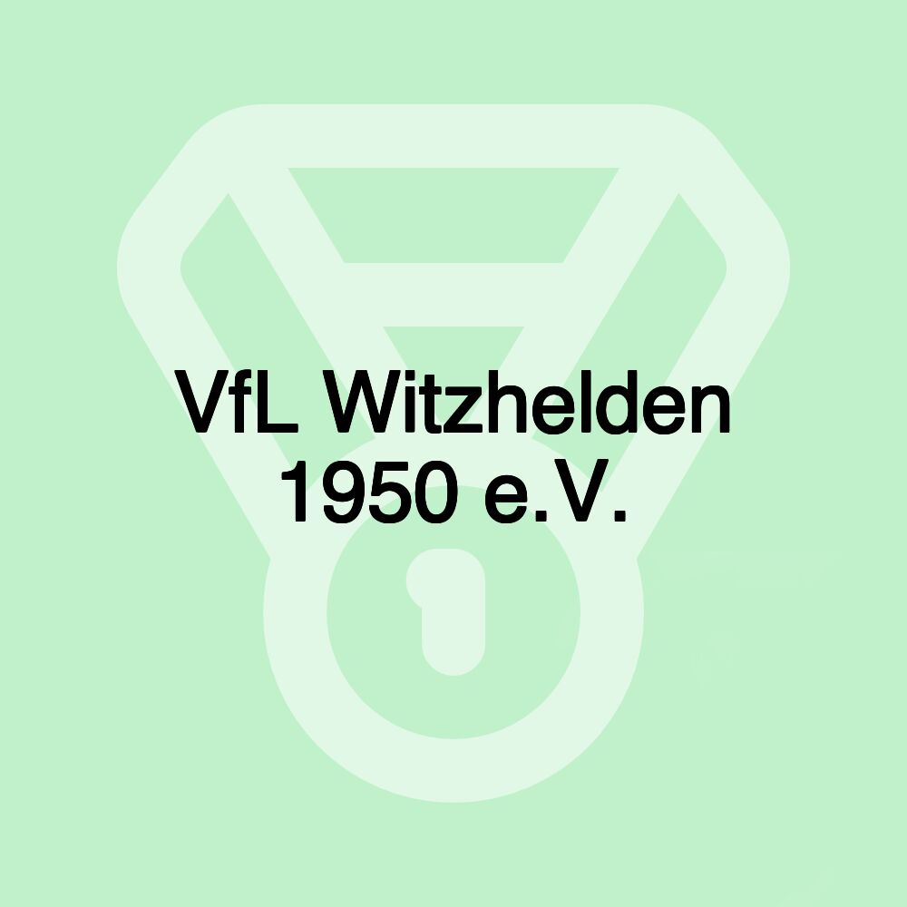 VfL Witzhelden 1950 e.V.