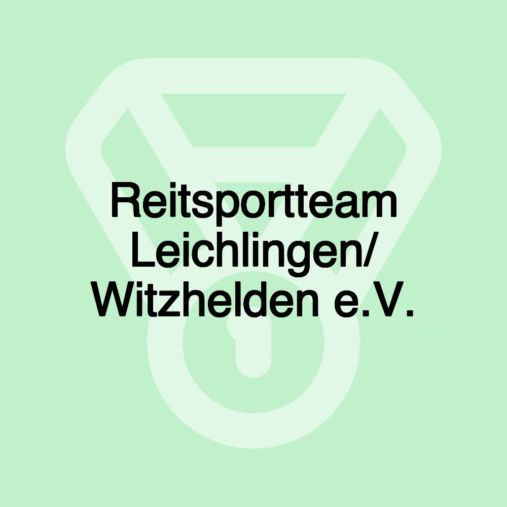 Reitsportteam Leichlingen/ Witzhelden e.V.