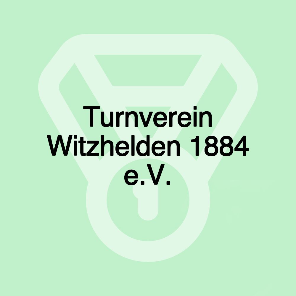 Turnverein Witzhelden 1884 e.V.