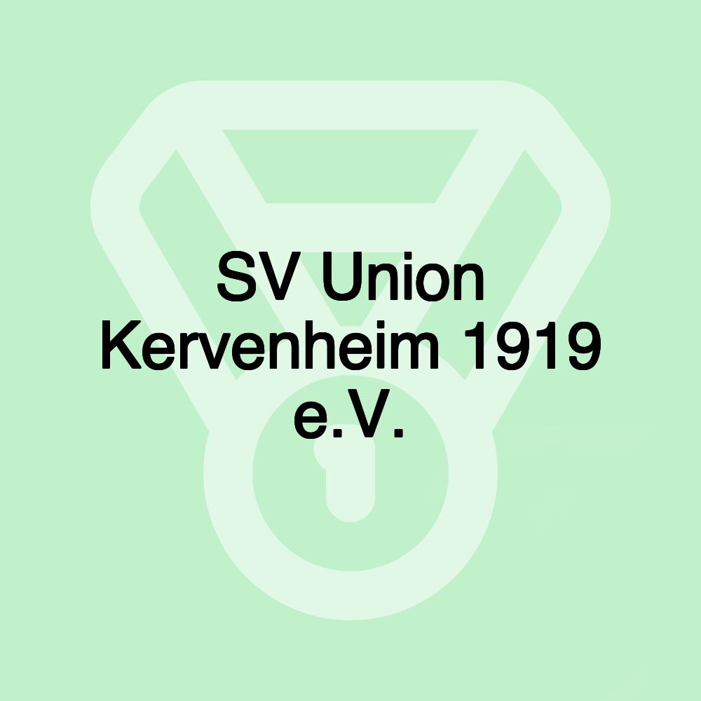 SV Union Kervenheim 1919 e.V.