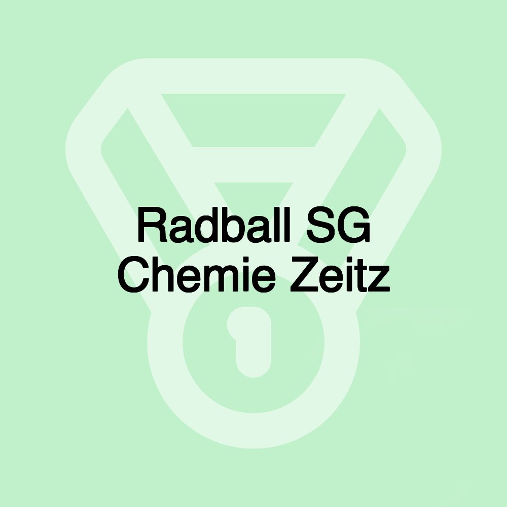 Radball SG Chemie Zeitz