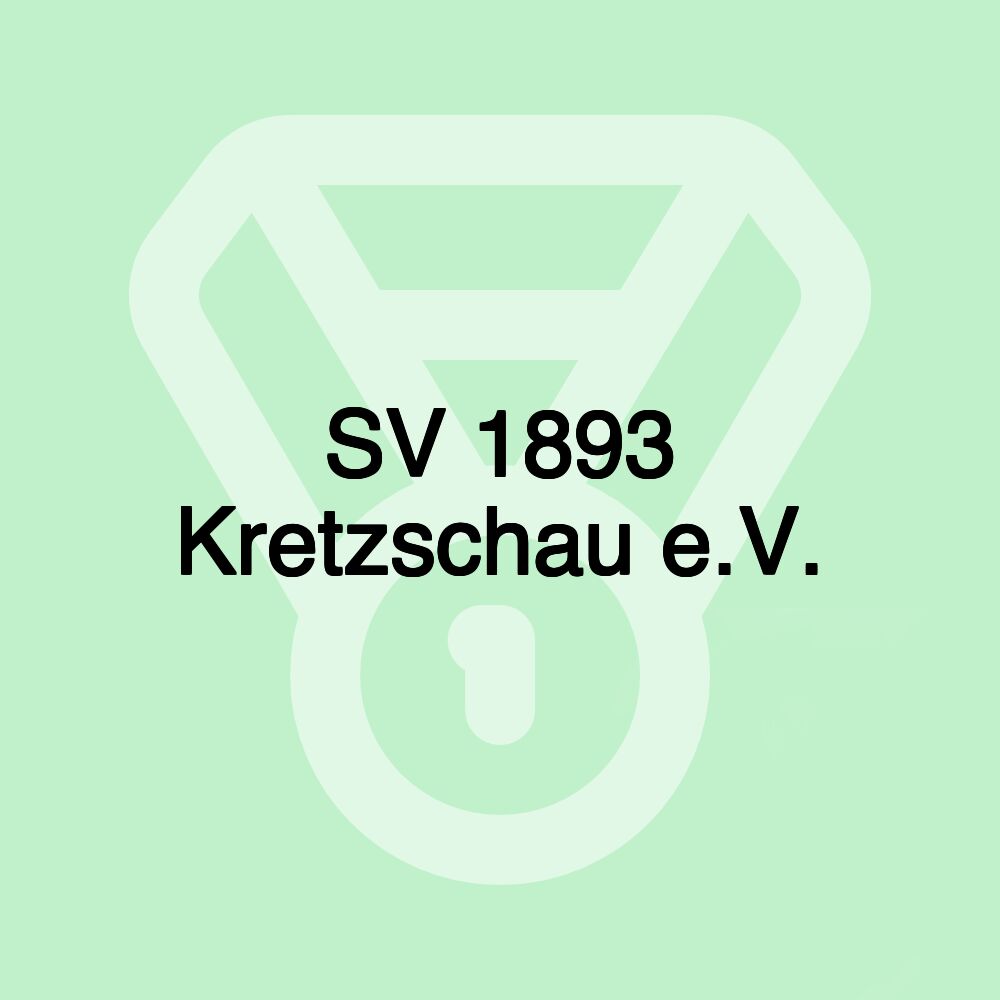 SV 1893 Kretzschau e.V.