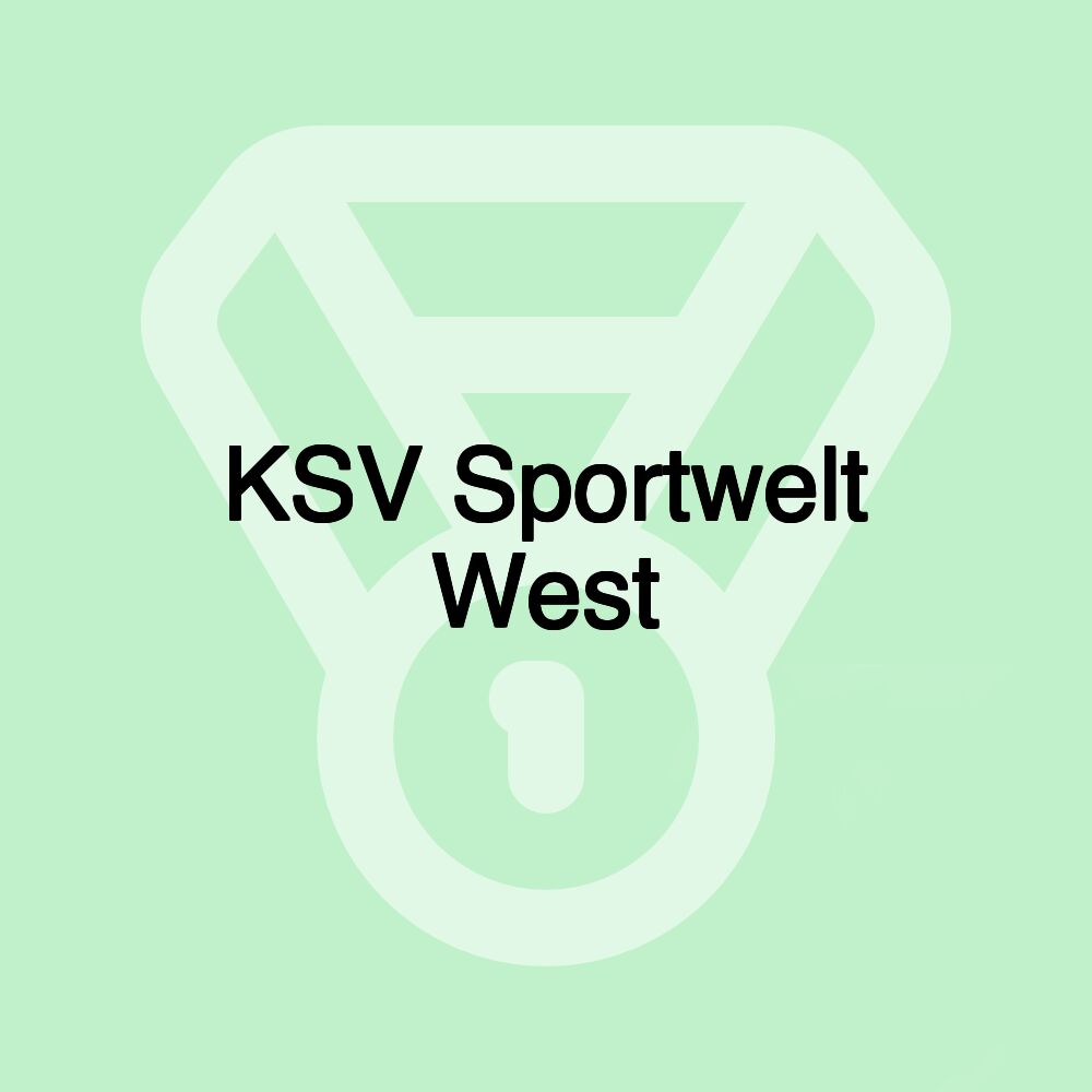 KSV Sportwelt West