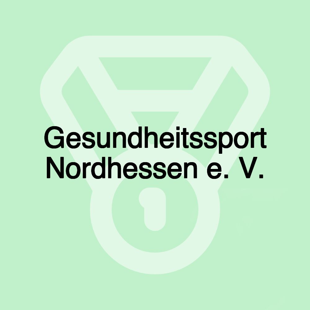 Gesundheitssport Nordhessen e. V.