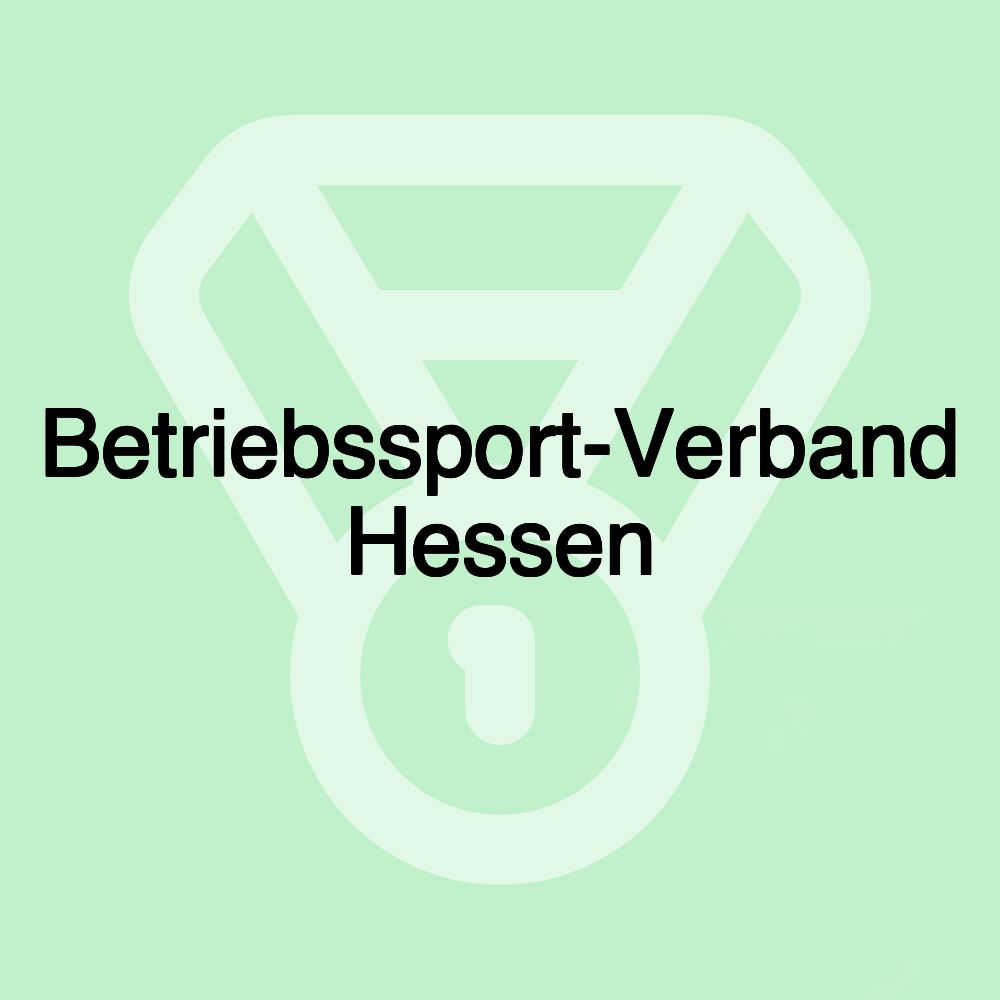 Betriebssport-Verband Hessen