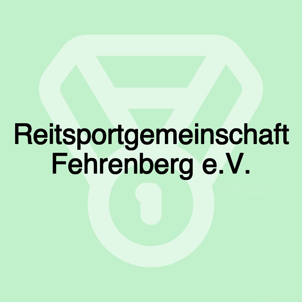 Reitsportgemeinschaft Fehrenberg e.V.