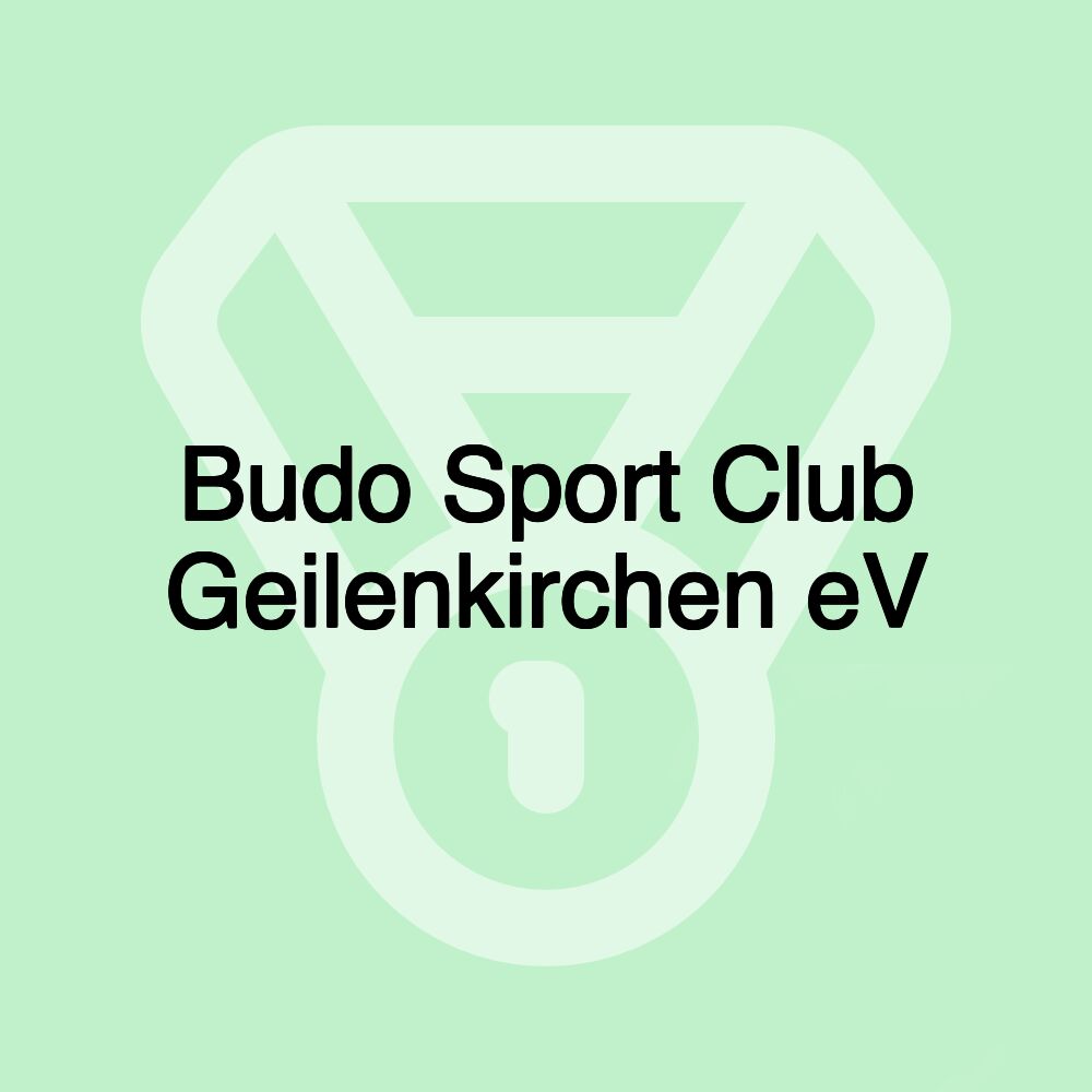 Budo Sport Club Geilenkirchen eV