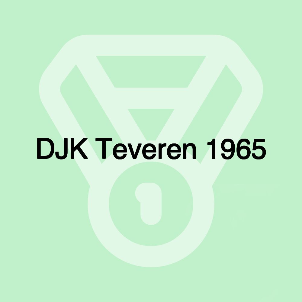 DJK Teveren 1965