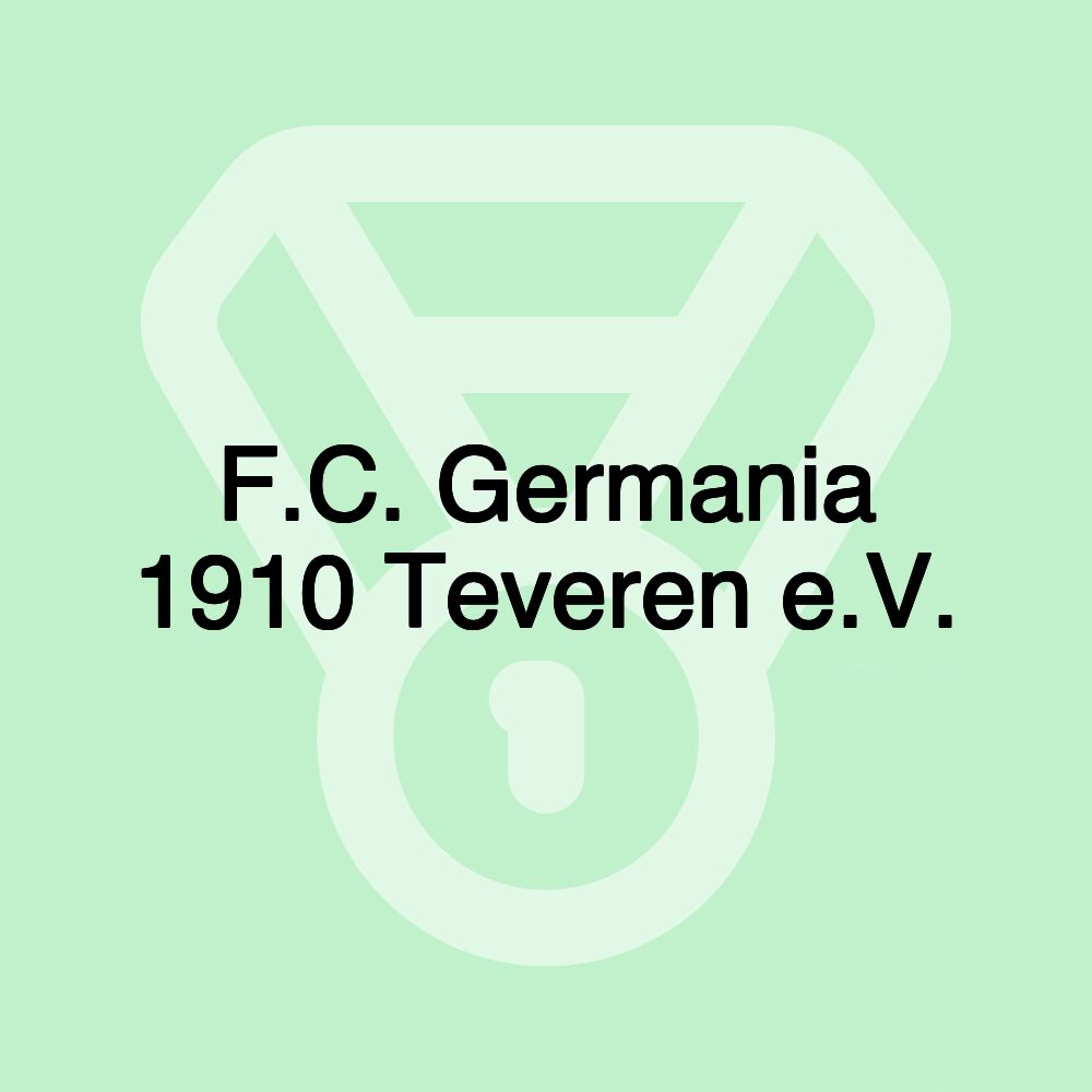 F.C. Germania 1910 Teveren e.V.