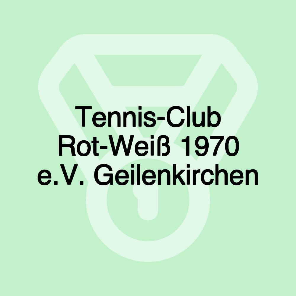 Tennis-Club Rot-Weiß 1970 e.V. Geilenkirchen