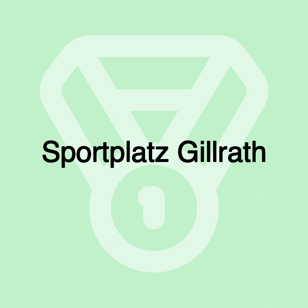 Sportplatz Gillrath