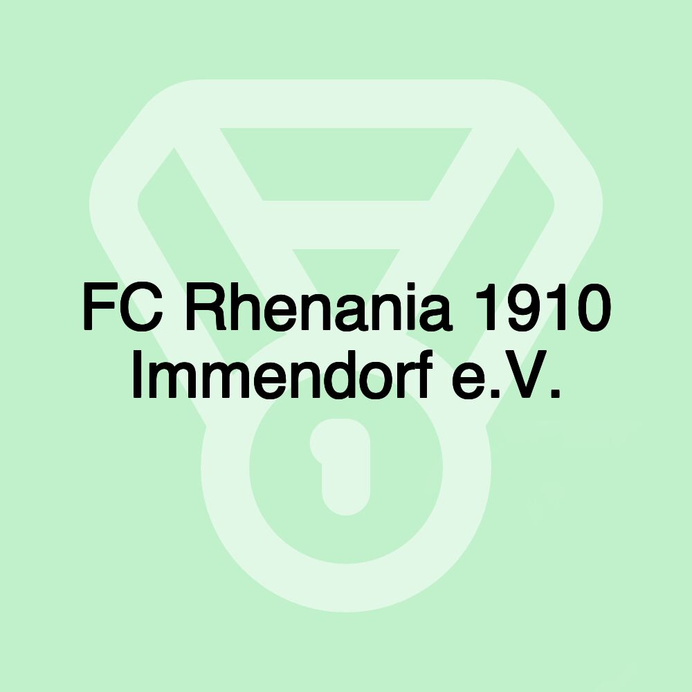 FC Rhenania 1910 Immendorf e.V.