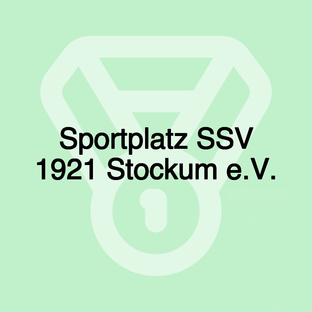 Sportplatz SSV 1921 Stockum e.V.